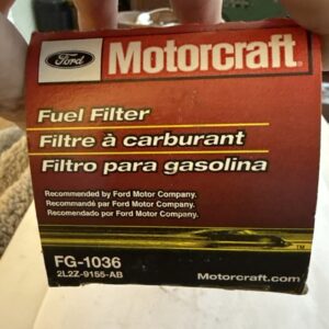 Fuel Filter Motorcraft FG-1036