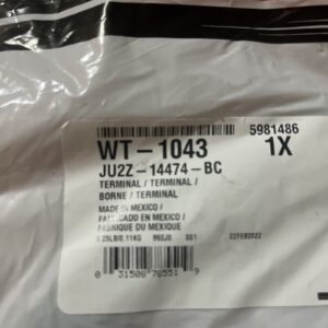 Fuel Pump Jumper Harness Kit Motorcraft WT-1043 / Ford JU2Z-14474-BC