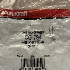 Fuel Pump Tank Seal Motorcraft CG-794 / Ford F6DZ-9276-A