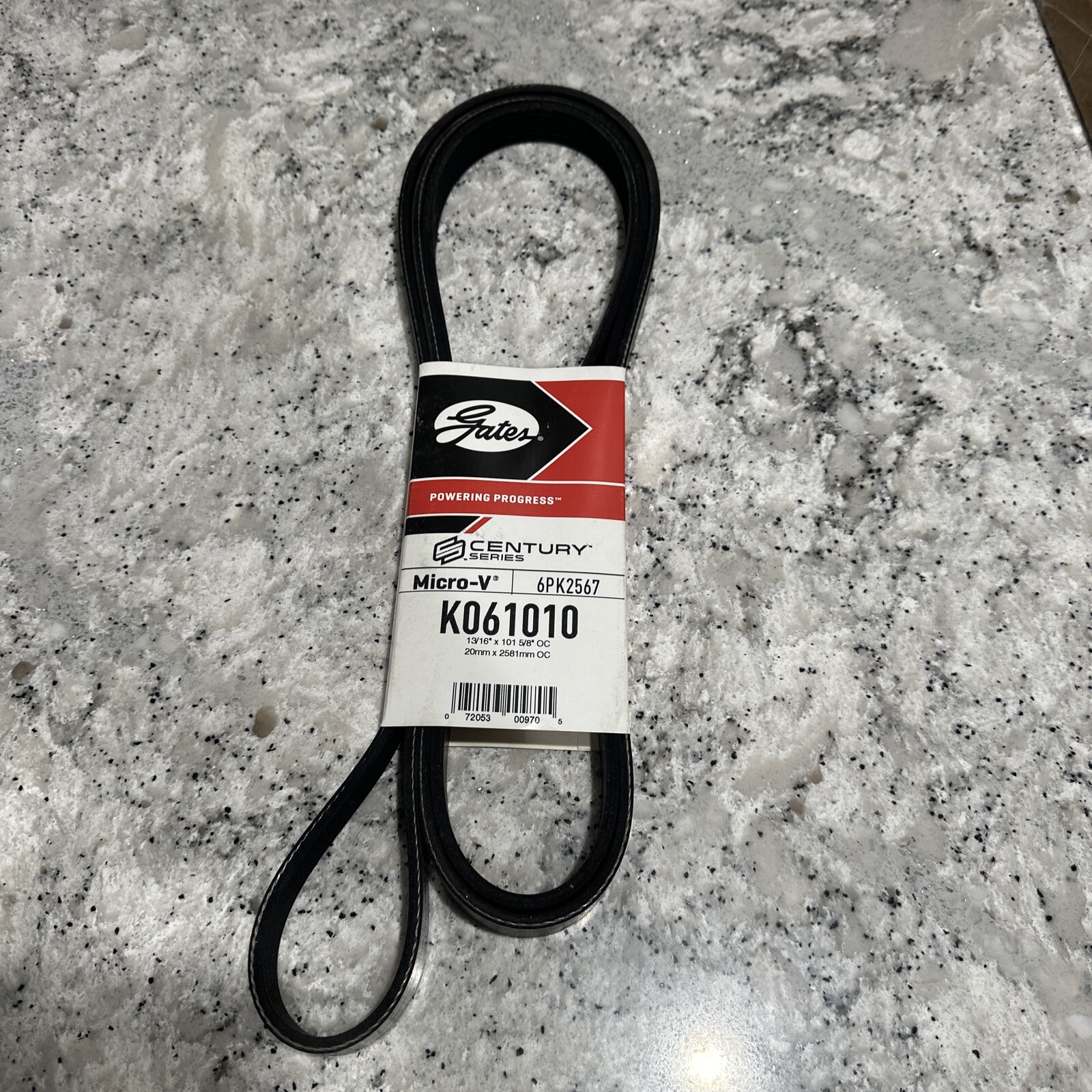 GATES K061010 Micro-V Belt