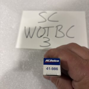 GENUINE Acdelco 41-986 Ignition Spark Plug GM 12571533