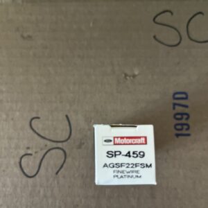 GENUINE FORD MOTORCRAFT SPARK PLUG SP-459 AGSF22FSM FINEWIRE PLATINUM