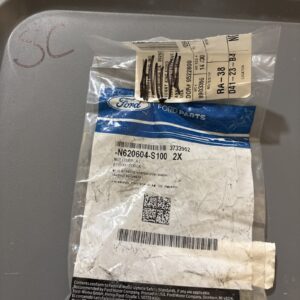 GENUINE FORD PART N620604-S100 Nuts- 2 Pack