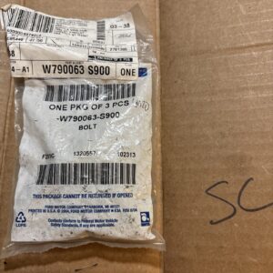 GENUINE FORD ( Pack of 3) OEM FORD DRIVE SHAFT BOLT W790063-S900 NOS