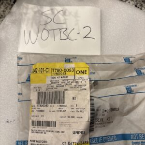 GENUINE GM 17800053 MULTI PORT FUEL INJECTION SEAL KIT