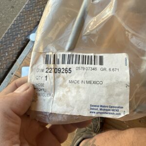 GENUINE GM 22709265 Power Steering Return Hose Upper 3.4L 3.1L 1997-05 Alero