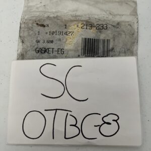 GENUINE GM ACDelco 10191427 / 213-233 EGR Valve Gasket