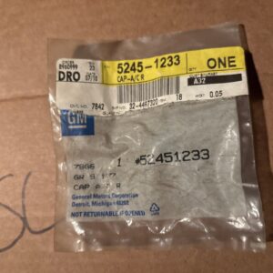 GENUINE GM OEM 52451233 VALVE CAP A/C CHARGE CAP