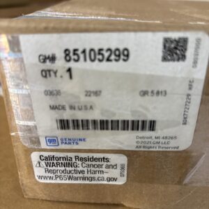 GENUINE GM OEM 85105299 NUT PKG SPL SECURITY WHEEL LOCK INSTALL 0.40 2018-2024