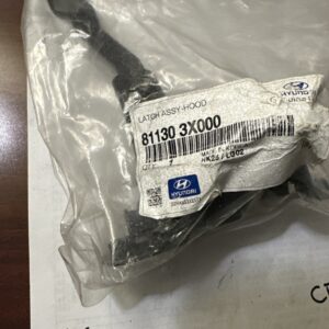 GENUINE Hood Lock Latch Hood 811303X000 for Hyundai Elantra Elantra GT 11-16