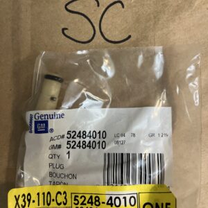 GENUINE OEM GM 52484010 RADIATOR DRAIN PLUG NOS