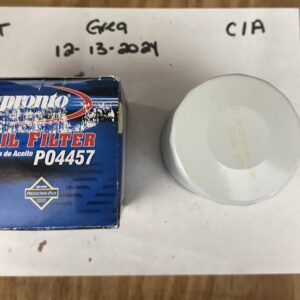 GENUINE PRONTO PO4457 SPIN-ON OIL FILTER