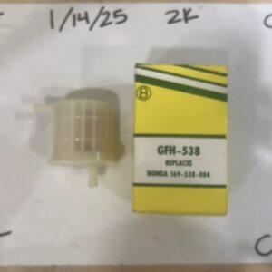 GFH-538 Fuel Filter Replaces Honda 169-538-004