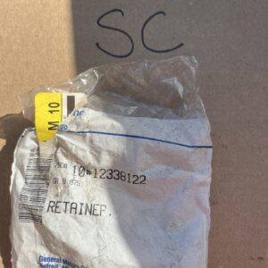 GM 12338122 HOOD PRIMARY LATCH RELEASE CABLE RETAINER FOR BUICK, CADILLAC NOS