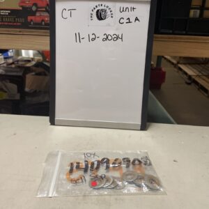 GM 14090908 Oil Drain Plug Gasket/ (1pc Sold Separately)