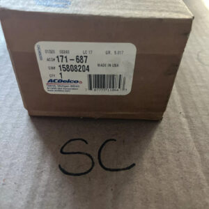 GM 15808204 Brake Pads 171-687 ACDelco