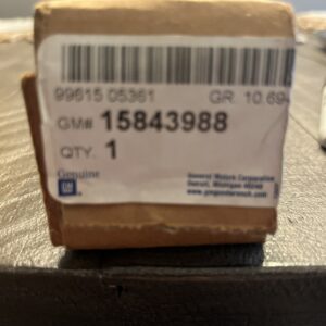 GM 15843988 Weatherstrip Assembly, Front Side Door Auxiliary