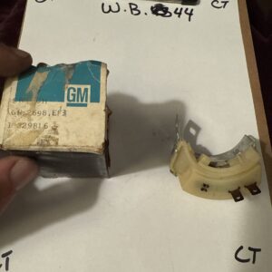 GM 1973-1987 CHEVY GMC C K TRUCK BLAZER 3 SPD. BACK UP LIGHT SWITCH 329816