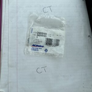 GM 24205103 Retainer, Oil Cooler Line Retainer Clip 1996-2022