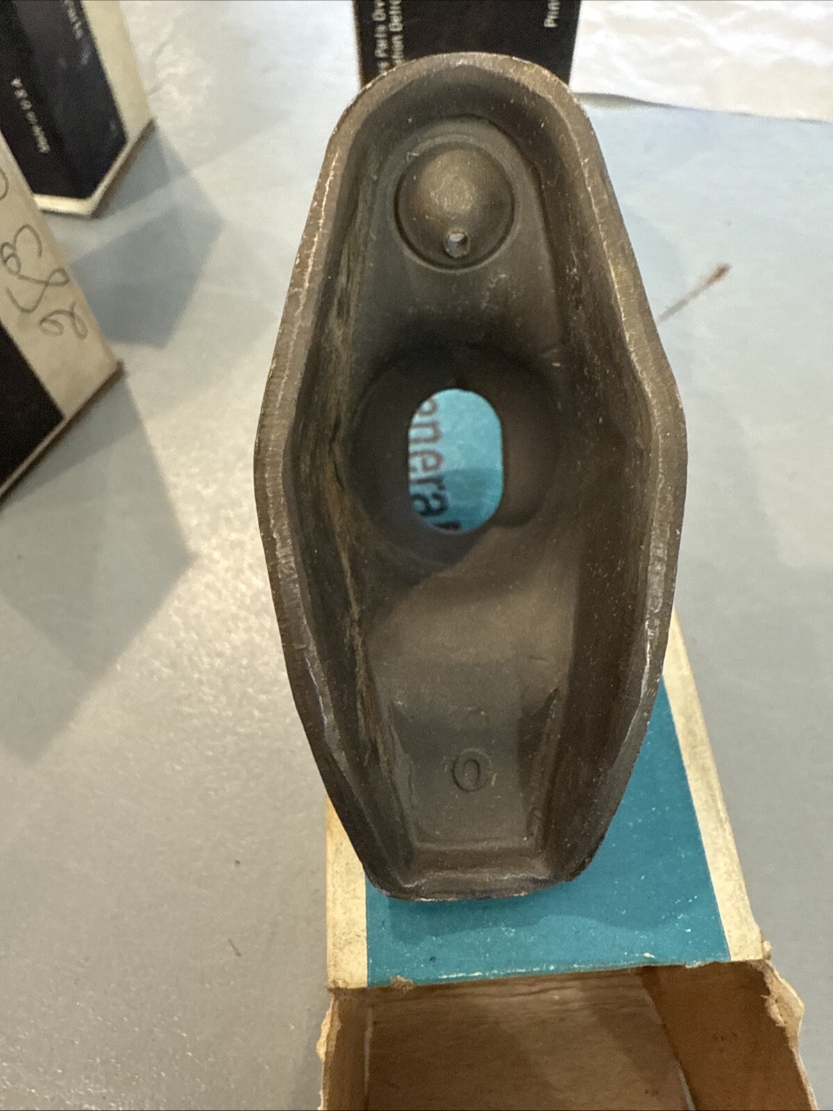 GM 3843359 NOS SB Chevy Stamped Steel "O" Rocker Arms, 302 Z-28-350 LT-1, 1 Pc - Image 4