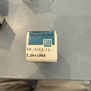 GM 3843359 NOS SB Chevy Stamped Steel "O" Rocker Arms, 302 Z-28-350 LT-1, 1 Pc