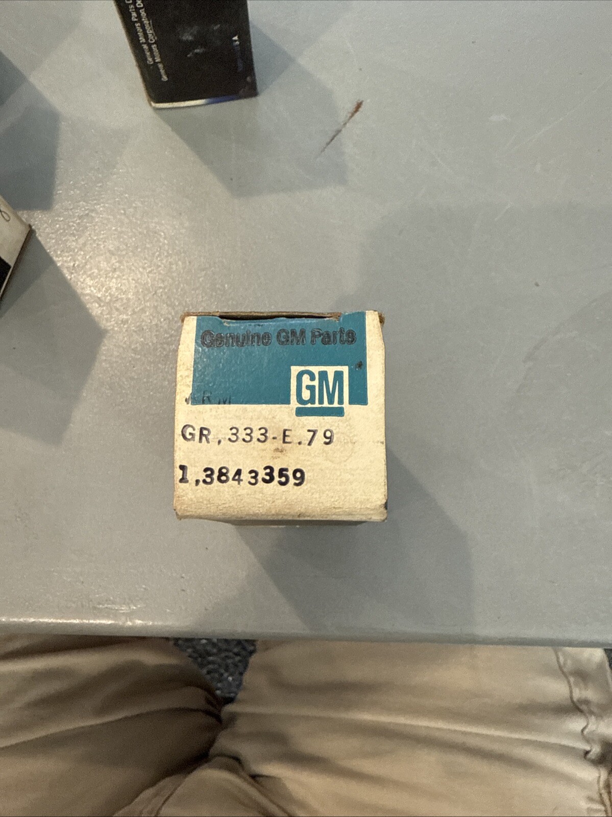 GM 3843359 NOS SB Chevy Stamped Steel "O" Rocker Arms, 302 Z-28-350 LT-1, 1 Pc