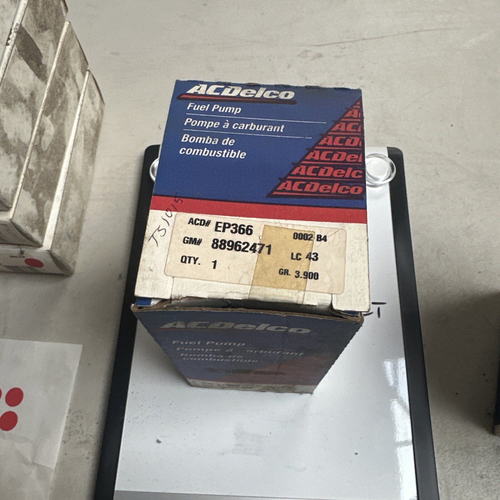 GM 88962471 Fuel Pump EP366 - Image 3