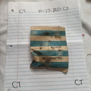 GM 9418076 1963-1967 All Models exc. 62 Amp Alternator Roller Bearing D-1650