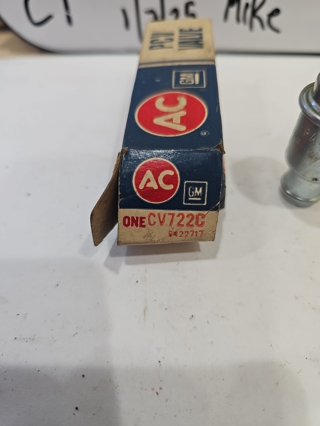 GM AC Delco CV722C PCV Valve 1966-70 Chevrolet 6422717 - Image 4