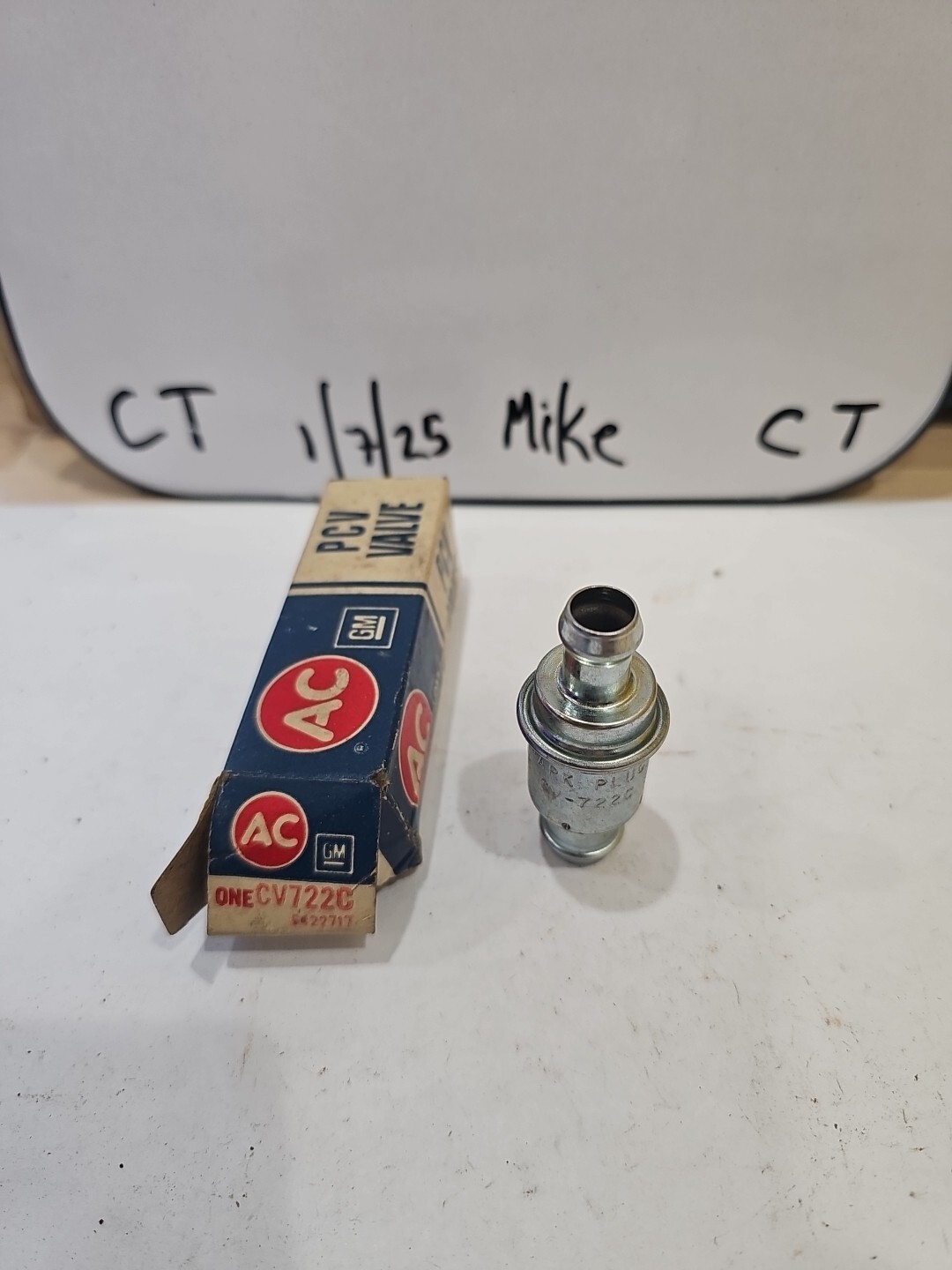 GM AC Delco CV722C PCV Valve 1966-70 Chevrolet 6422717