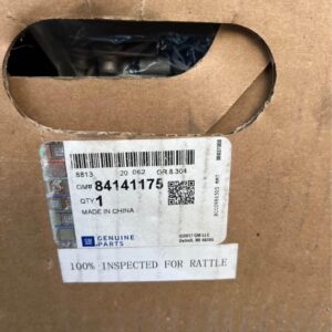 GM Crew Cab Rocker Protector GM Part No.: 84141175