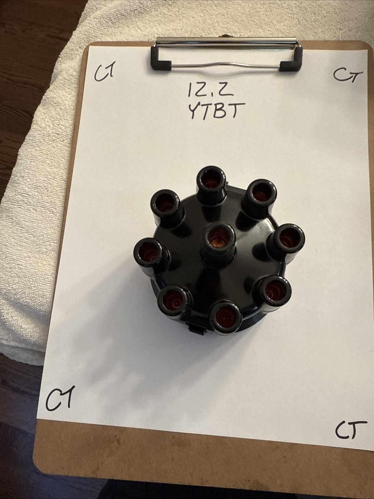 GM Delco Remy A-304 V8 Distributor Cap 1956-65 Mopar Chrysler Dodge Ply NOS OEM - Image 3