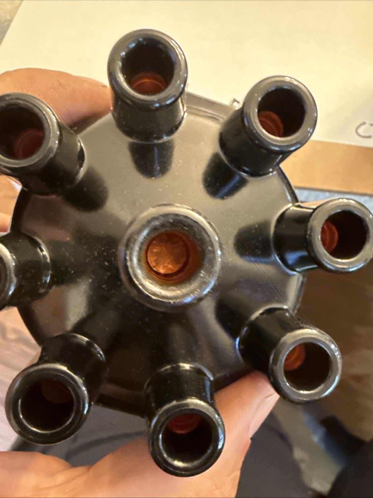 GM Delco Remy A-304 V8 Distributor Cap 1956-65 Mopar Chrysler Dodge Ply NOS OEM - Image 5