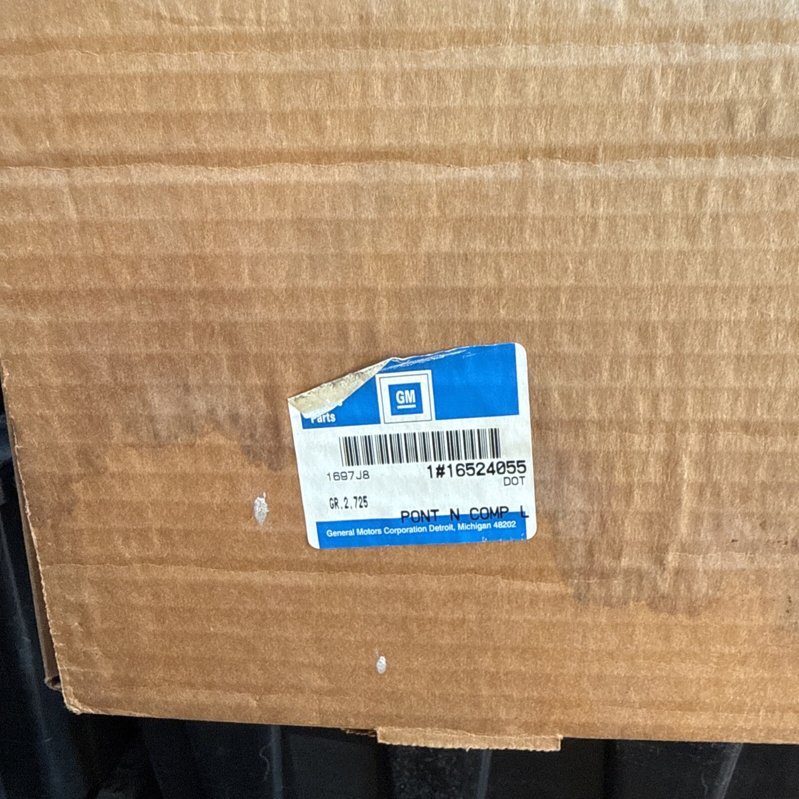 GM Genuine NOS OEM 16524055 Headlamp Assembly 1992-1995 Pontiac Grand Am