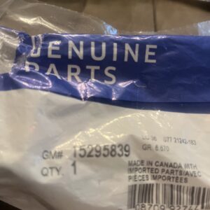 GM Genuine Parts 15295839 Power Steering Hose Connector