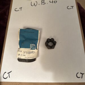 GM NOS Castle Nuts Part#14054921