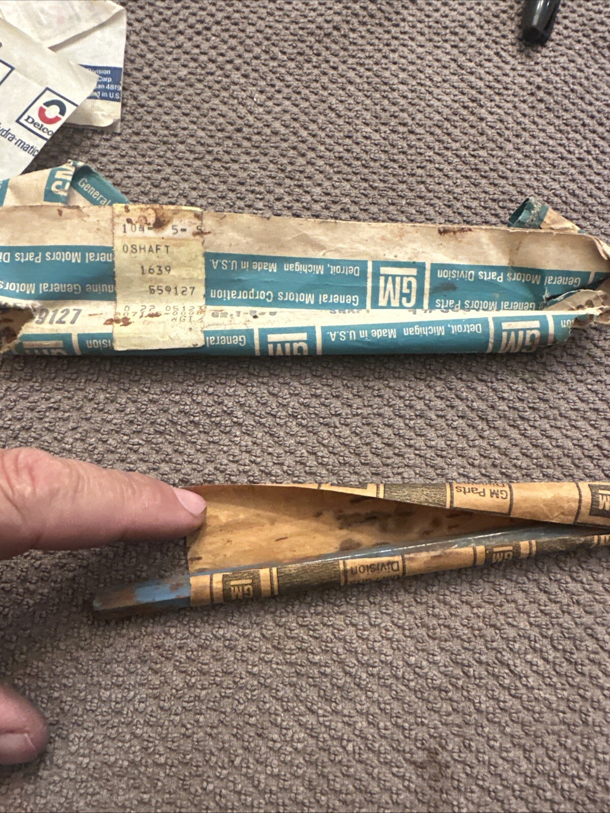 GM NOS Oil Pump Drive 559127 4.3 5.0 5.7 6.6 350