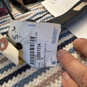 GM OEM 13-19 ATS Front Suspension Suspension Components-Ft Lwr Cntl Arm 22981334