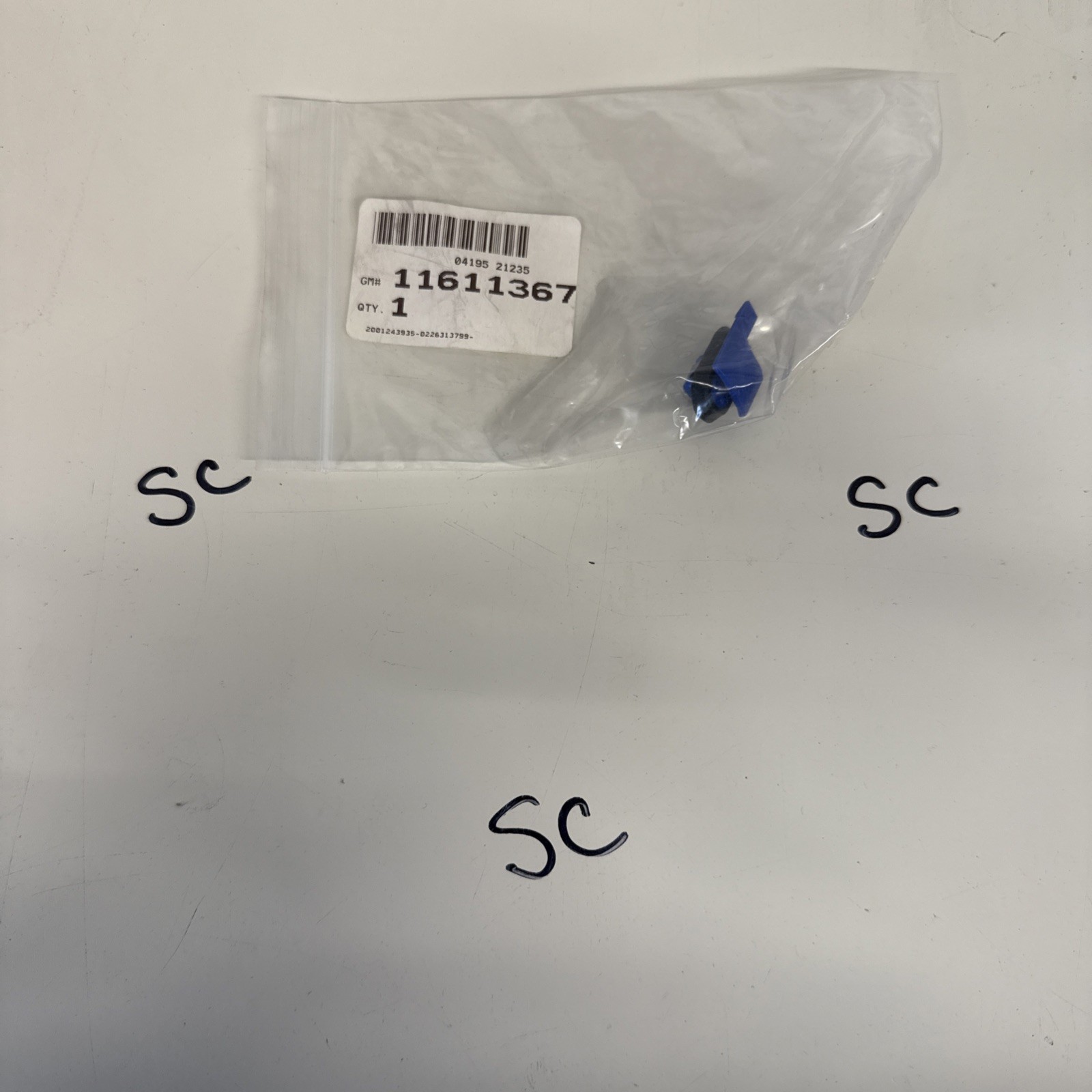 GM OEM 18-11 ATS Rear Body Interior Trim-Scuff Plate Clip 11611367