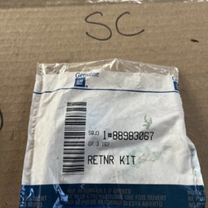 GM OEM NOS 88983067 Fuel Feed Pipe Retainer Clip Kit 2x 2002-2004 GMC Envoy 4.2L