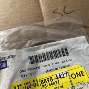 GM OEM NOS 88984427 Differential Drive Pinion Gear Seal 2000’s Cadillac SRX