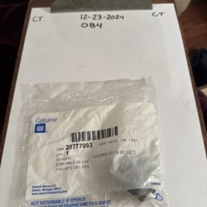 GM OEM Parking Aid Backup Back Up Reverse Proximity-Sensor 20777093