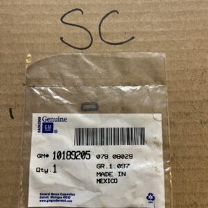 GM OEM Radiator-Pipe O-Ring 10189205 NOS