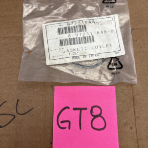 GM OEM Radiator Thermostat Housing Seal P/N Genuine 97300793 97231848