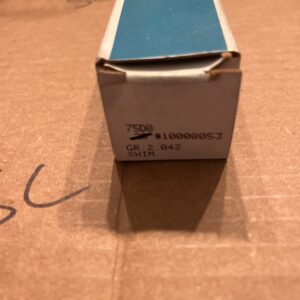 GM Starter Motor Shim 82-97 Camaro Firebird 85-96 Caprice 82-89 Estate Wagon NOS