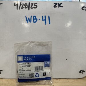 GM/ACDelco 12570621 Multi Port Fuel Injection O- Ring Kit