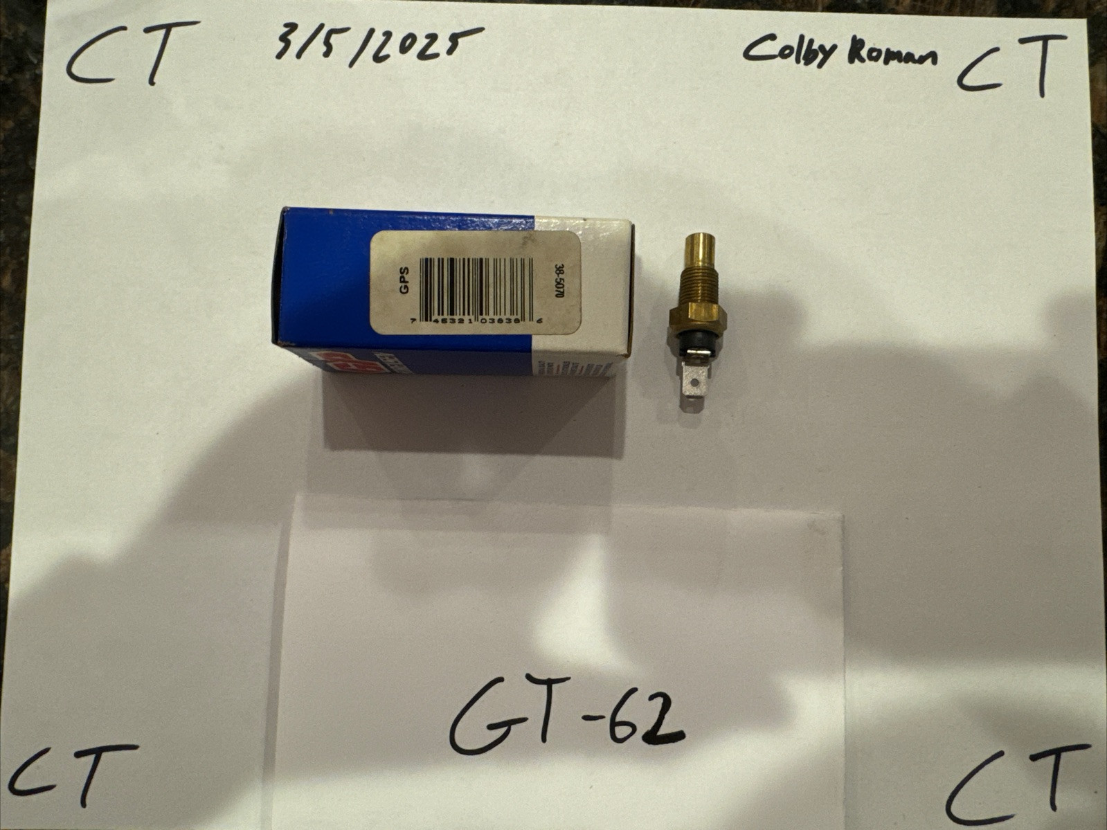 GP Sorensen 38-5070 (TS194) - Image 3