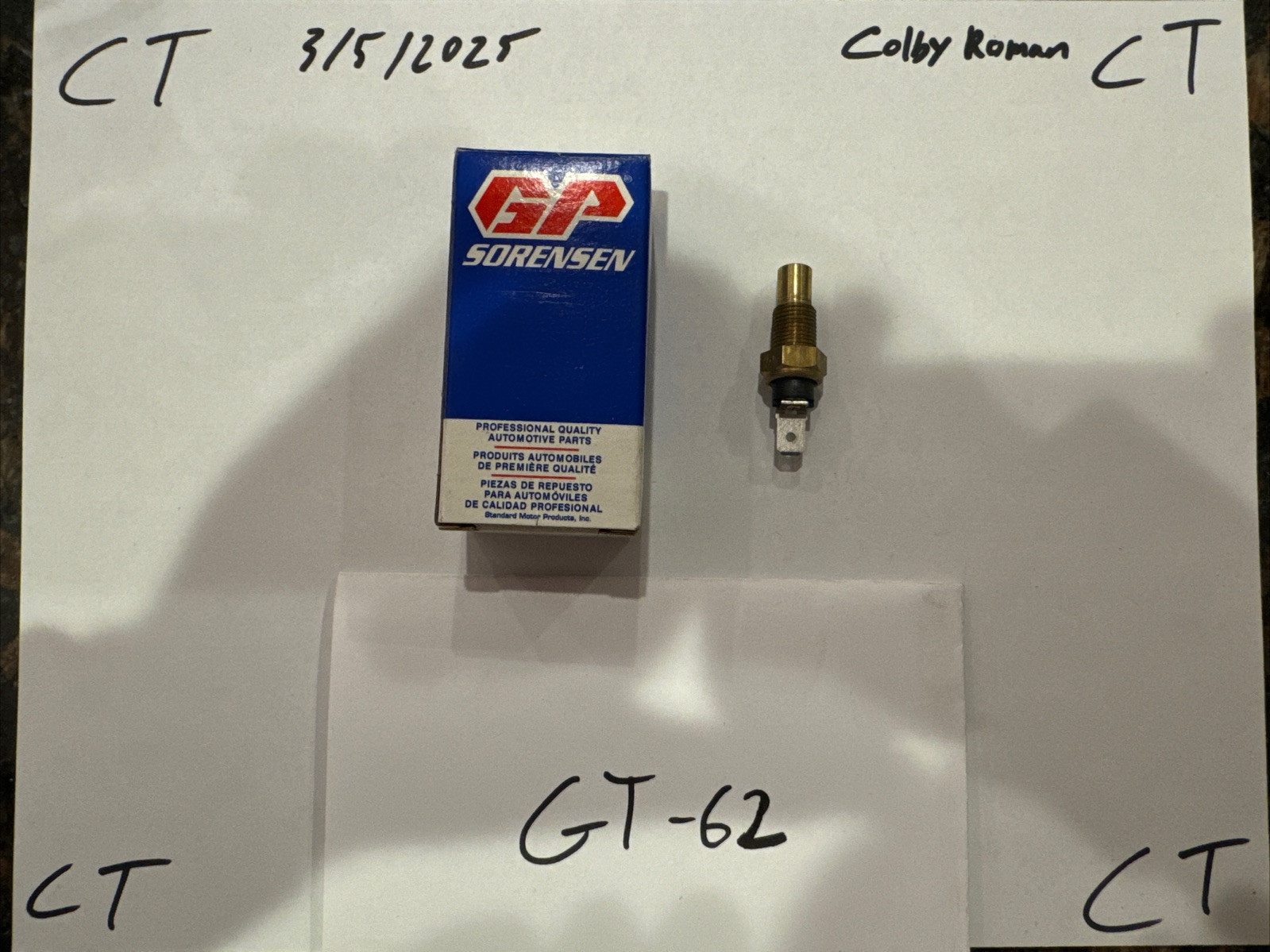 GP Sorensen 38-5070 (TS194)