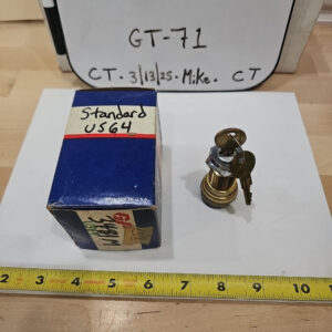 GPS / Standard Ignition 2 Terminal Ignition Lock Cylinder US-64 US64