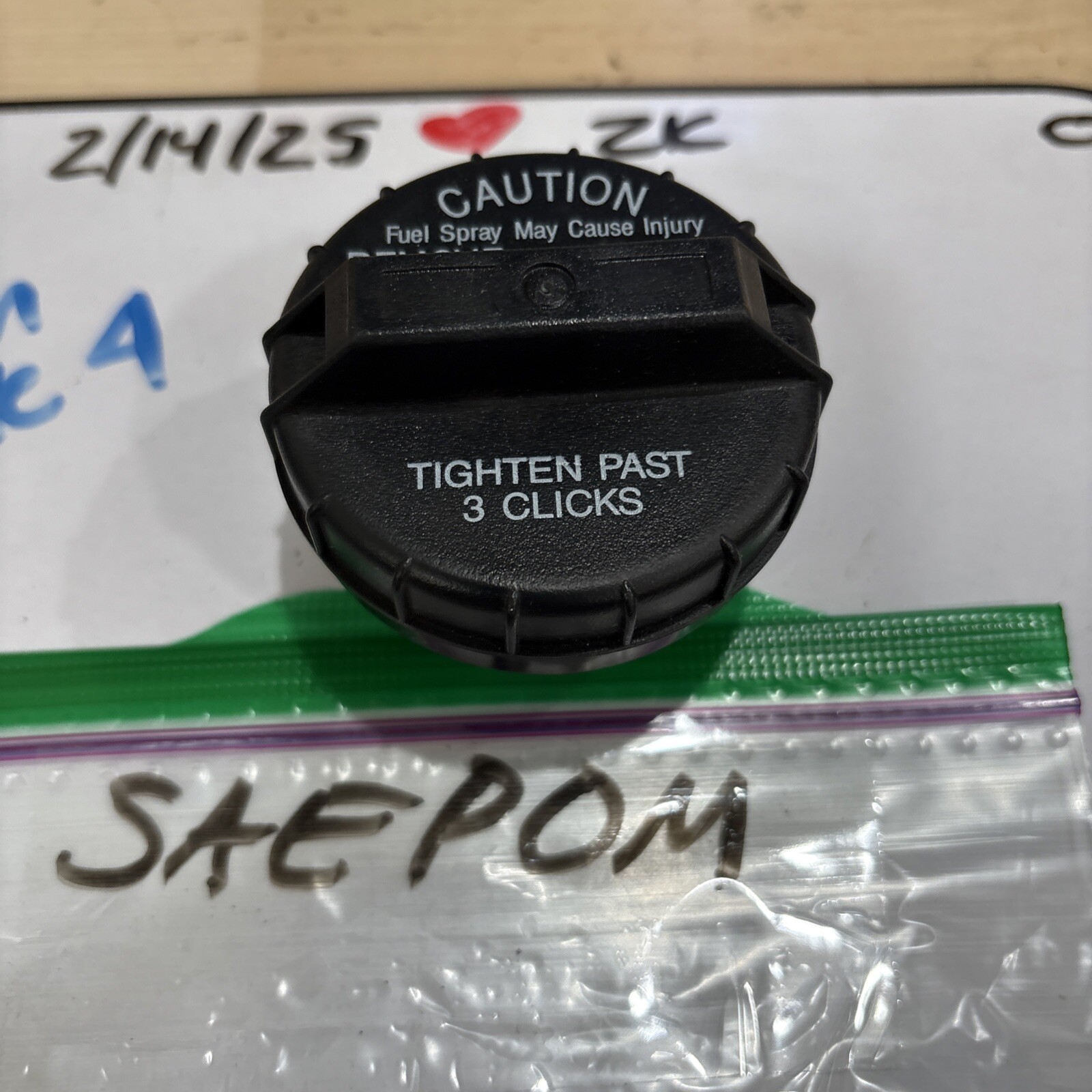 Gas Cap SAE-P0M - Image 3